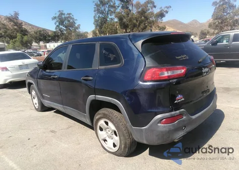 2014 Jeep Cherokee Sport from USA, damaged, VIN 1C4PJMAB4EW233726